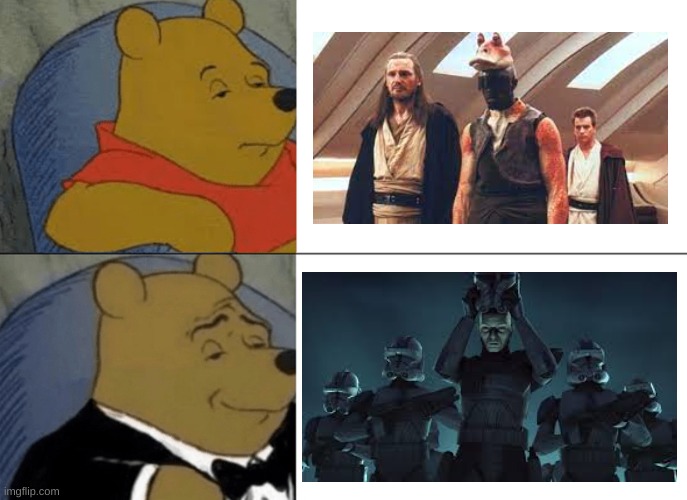 Am I wrong though | image tagged in memes,tuxedo winnie the pooh | made w/ Imgflip meme maker