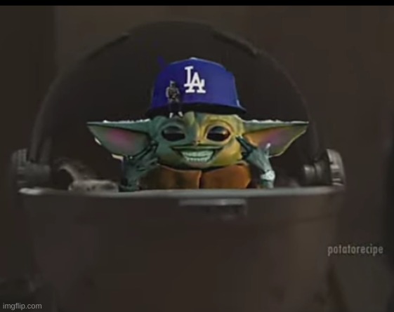 heres another cursed image | image tagged in dababy yoda | made w/ Imgflip meme maker