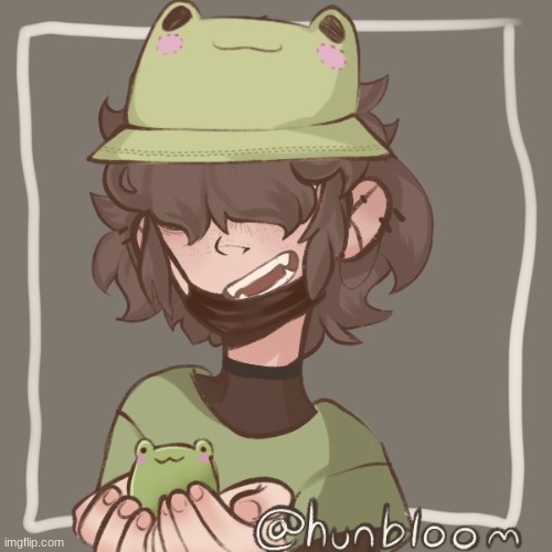 frog girl | made w/ Imgflip meme maker