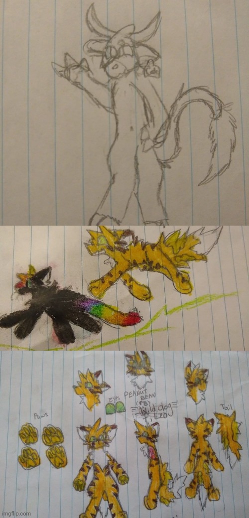 Old art-- | made w/ Imgflip meme maker