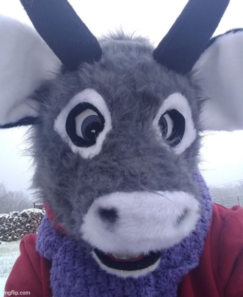 Picture of my fursuit before I killed him | made w/ Imgflip meme maker