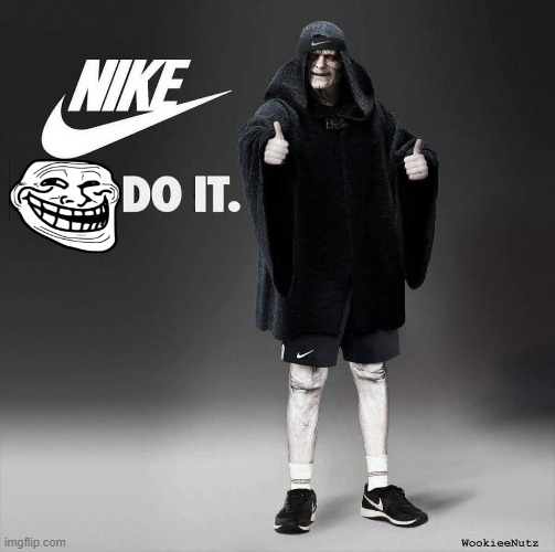 Do it... | image tagged in star wars,do it,emperor palpatine | made w/ Imgflip meme maker