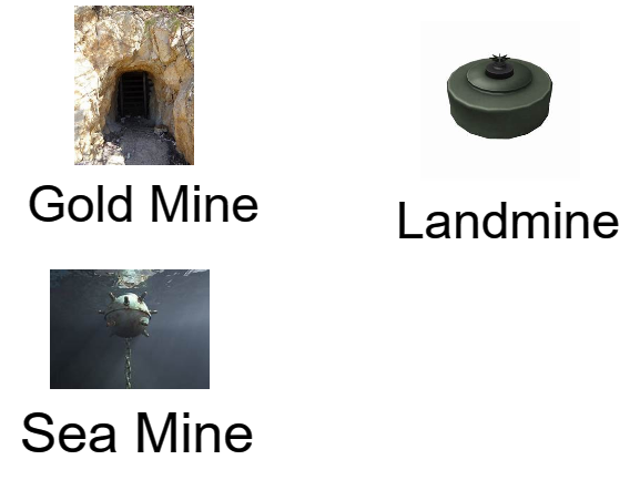 High Quality The Mines Blank Meme Template