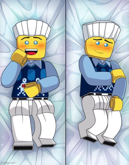 Oh no I posted cursed Ninjago stuff | made w/ Imgflip meme maker