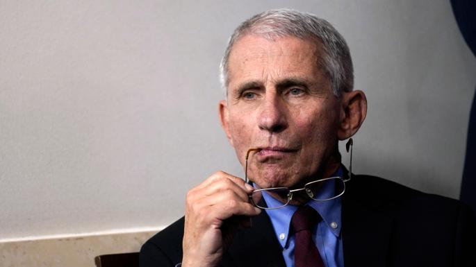 High Quality Anthony Fauci Blank Meme Template