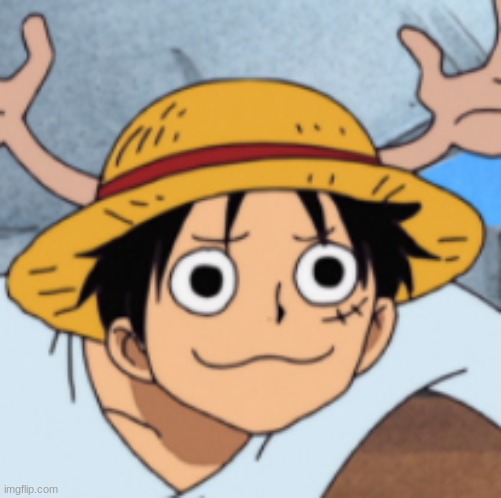 redraw this | image tagged in luffy,one piece | made w/ Imgflip meme maker