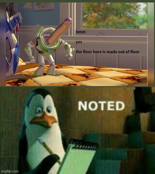 noted | image tagged in kowalski noted | made w/ Imgflip meme maker