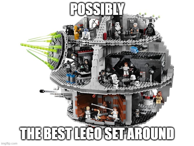  POSSIBLY; THE BEST LEGO SET AROUND | made w/ Imgflip meme maker
