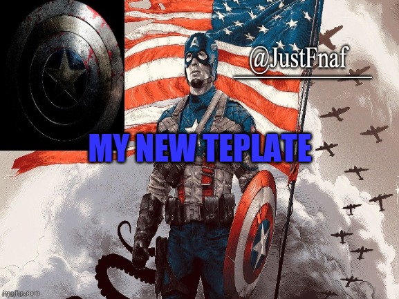 MY NEW TEPLATE | made w/ Imgflip meme maker