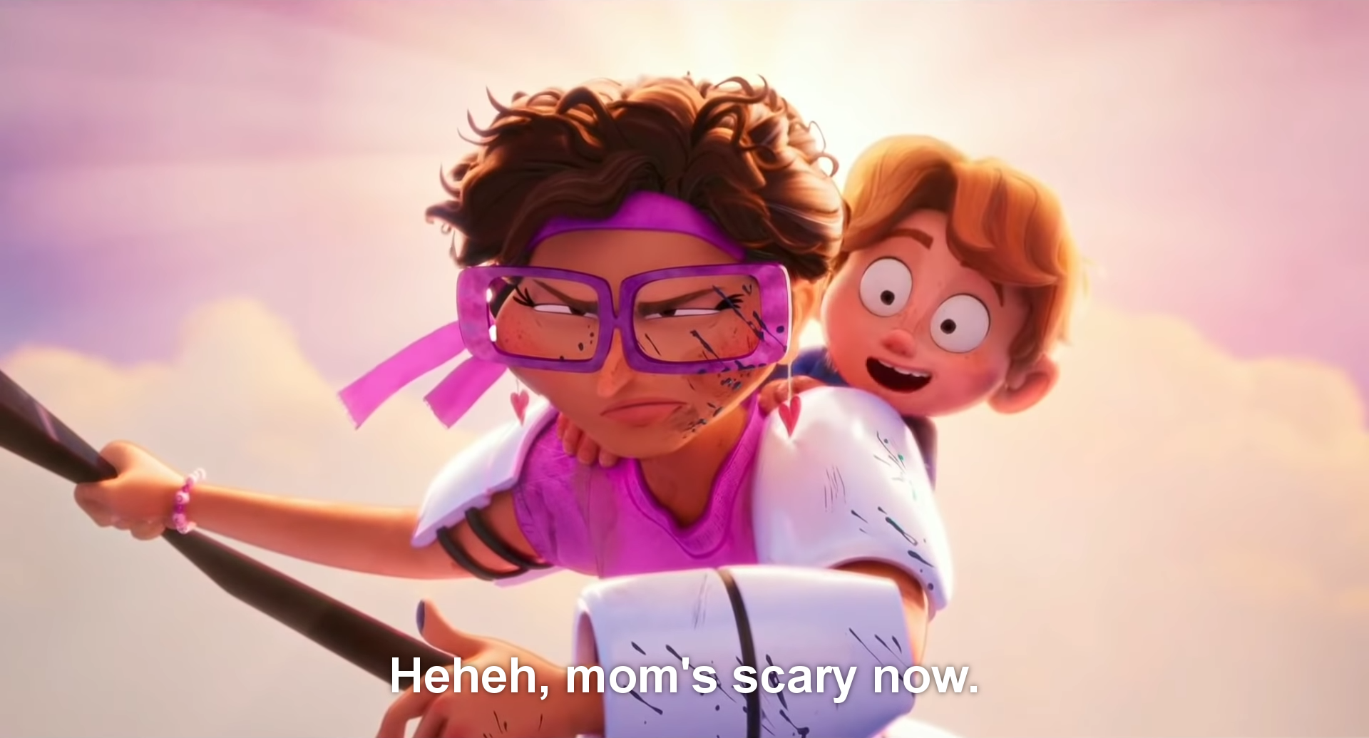 Mom's Scary Now Blank Meme Template