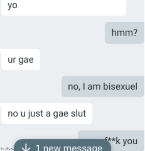 ...I highly dislike him | image tagged in biotch | made w/ Imgflip meme maker