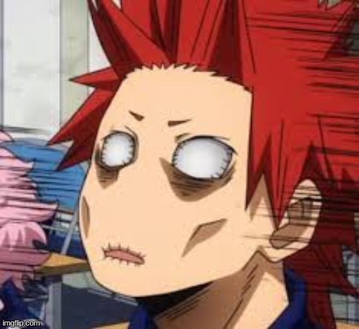 shooketh kirishima | image tagged in shooketh kirishima | made w/ Imgflip meme maker