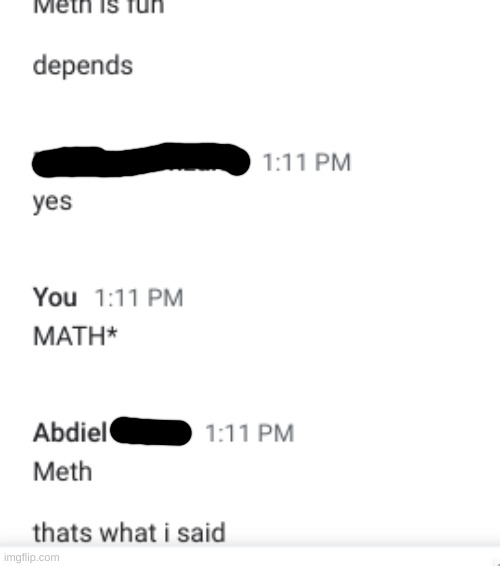 ABDIEL'S TOO INNOCENT TO REALIZE WHAT METH IS- | made w/ Imgflip meme maker