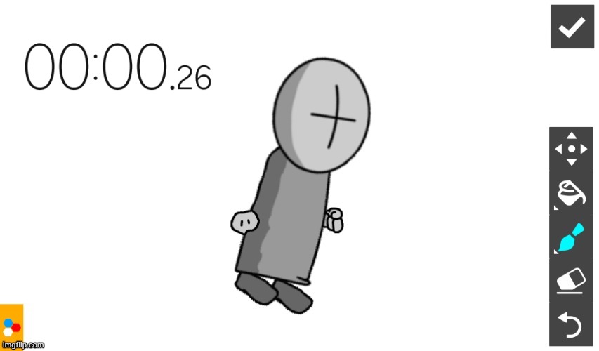 Fake speed runs be like | made w/ Imgflip meme maker