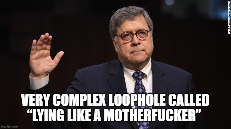 VERY COMPLEX LOOPHOLE CALLED “LYING LIKE A MOTHERFUCKER” | made w/ Imgflip meme maker