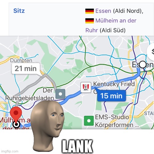 LANK | made w/ Imgflip meme maker