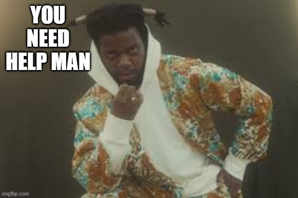 Fly | YOU NEED HELP MAN | image tagged in fly | made w/ Imgflip meme maker