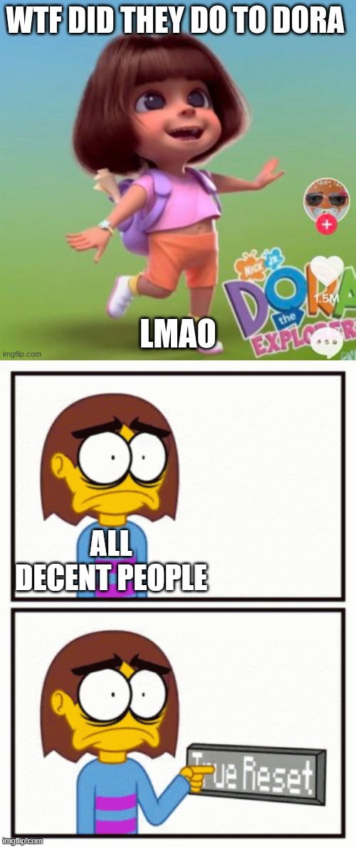It was too much for frisk | ALL DECENT PEOPLE | image tagged in funny,undertale,unsee | made w/ Imgflip meme maker