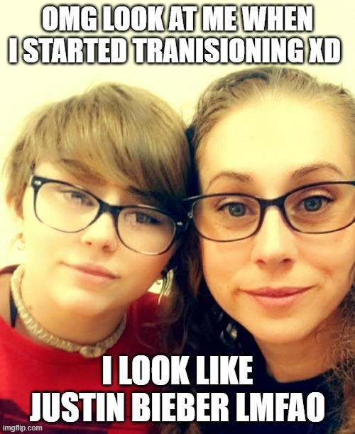 I was a smol trans boyo- | made w/ Imgflip meme maker