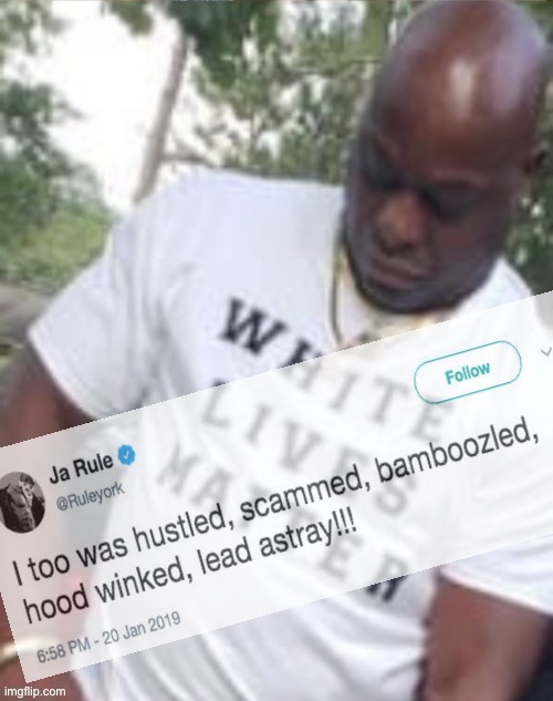 Can we re-cringe at this? Ja Rule says we can | made w/ Imgflip meme maker