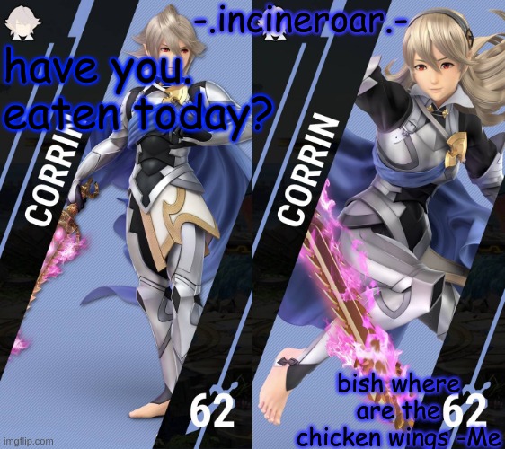 e | have you. eaten today? | image tagged in e | made w/ Imgflip meme maker