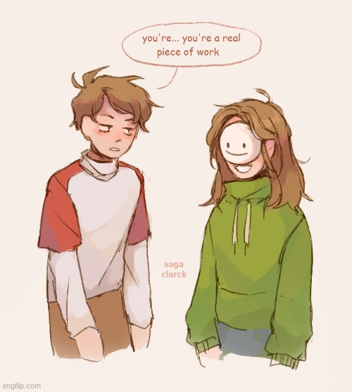 why do I want Tommy x Drista to be a real thing? | made w/ Imgflip meme maker