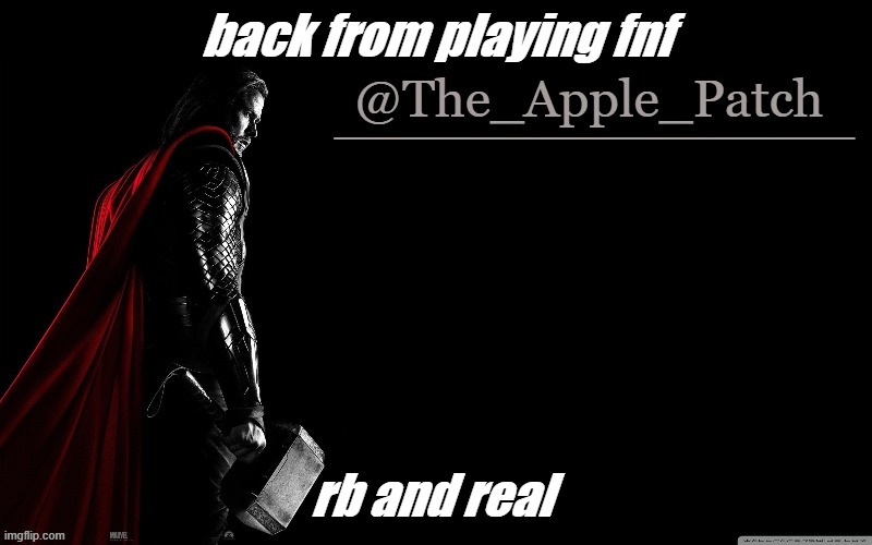back from playing fnf; rb and real | made w/ Imgflip meme maker