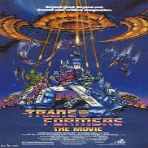 TF:  TM (1985) Poster Scenes 3 | image tagged in gifs,cybertron,unicron,transformers,quintessons,movie | made w/ Imgflip images-to-gif maker