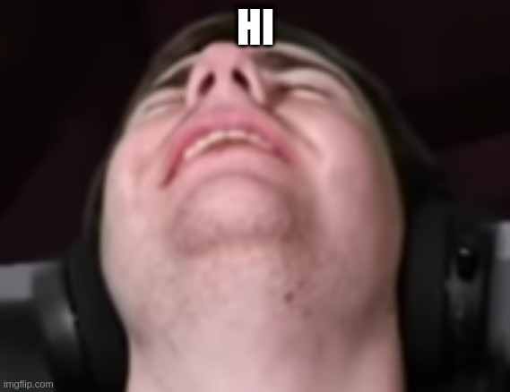 sapnap erection | HI | image tagged in sapnap erection | made w/ Imgflip meme maker