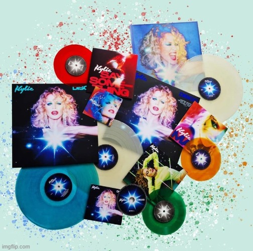 drool | image tagged in kylie disco vinyl | made w/ Imgflip meme maker