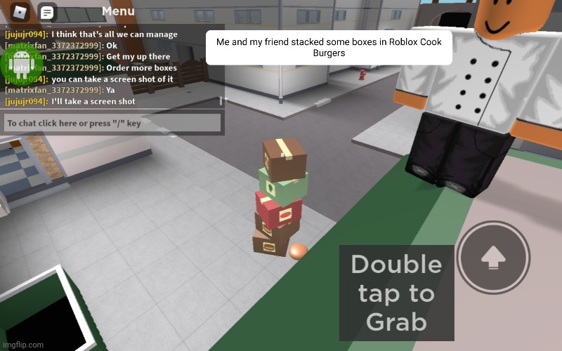 image tagged in roblox | made w/ Imgflip meme maker