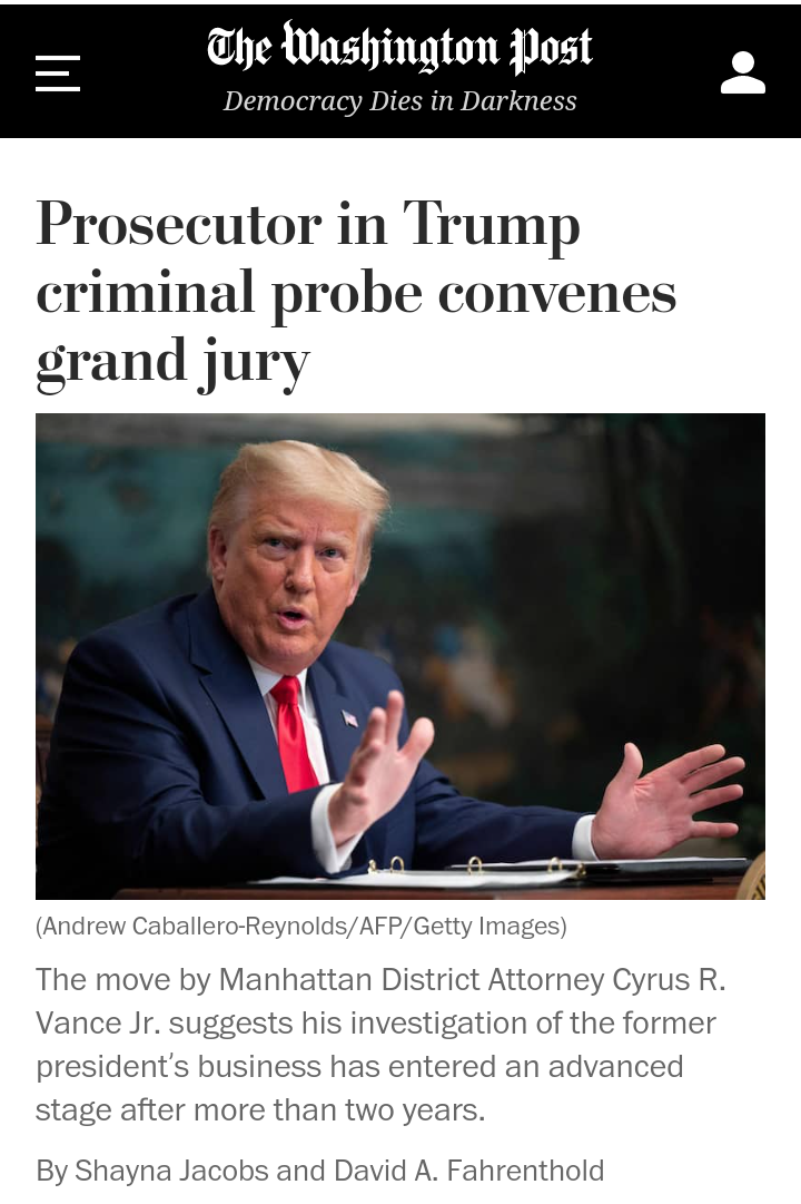 High Quality Trump Grand Jury Blank Meme Template