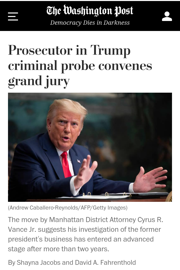 Trump Grand Jury Blank Meme Template