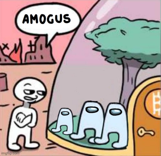 amogus | image tagged in amogus | made w/ Imgflip meme maker