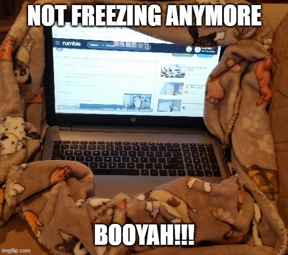 FIXED IT!!! | NOT FREEZING ANYMORE; BOOYAH!!! | image tagged in freeze | made w/ Imgflip meme maker