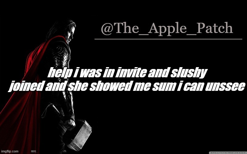 MY EYES | help i was in invite and slushy joined and she showed me sum i can unssee | image tagged in fuc | made w/ Imgflip meme maker