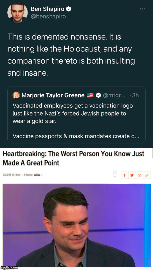 He's right, you know | image tagged in coronavirus | made w/ Imgflip meme maker