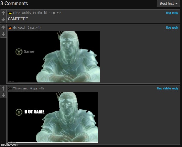 made w/ Imgflip meme maker