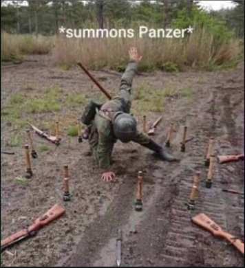 summons panzer Blank Meme Template