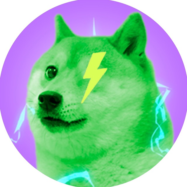 Energy Doge Blank Meme Template