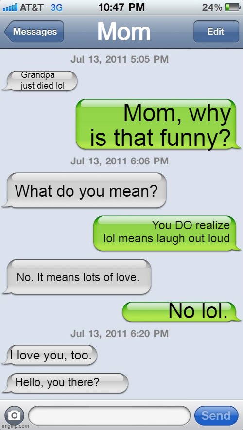 LOL Definition: Lots Of Love