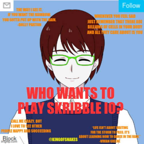 we need more people | WHO WANTS TO PLAY SKRIBBLE IO? | image tagged in bonjour | made w/ Imgflip meme maker