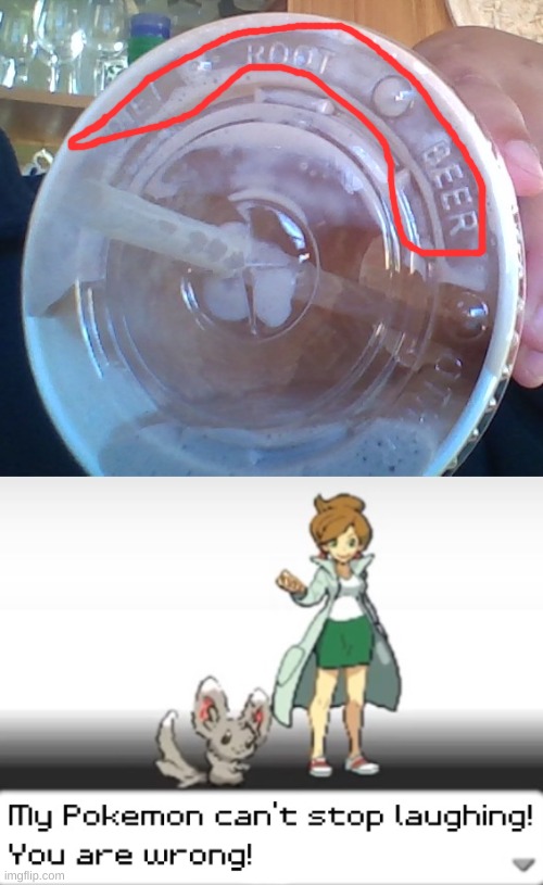 i found this while drinking my milkshake lol | image tagged in my pokemon can't stop laughing you are wrong | made w/ Imgflip meme maker