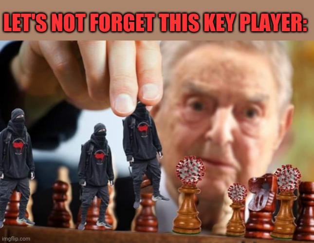 LET'S NOT FORGET THIS KEY PLAYER: | made w/ Imgflip meme maker