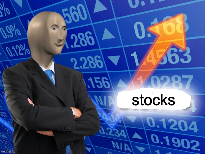 yes | stocks | image tagged in empty stonks | made w/ Imgflip meme maker