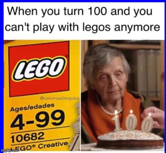 :( | image tagged in lego,sadness | made w/ Imgflip meme maker