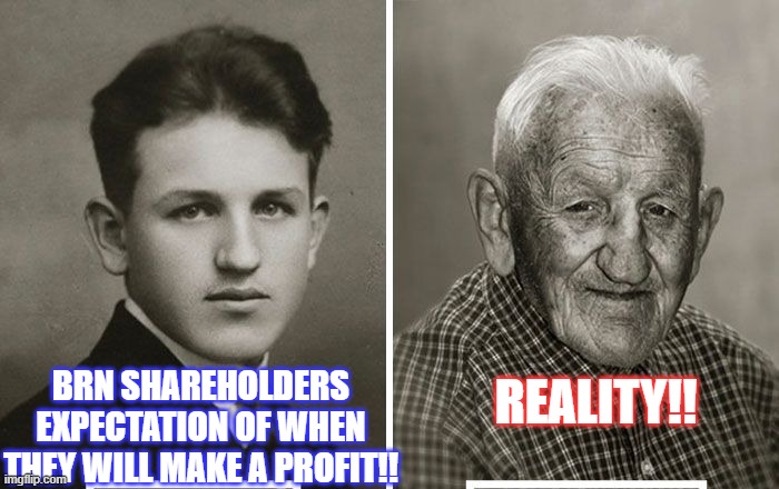 Brainchip | REALITY!! BRN SHAREHOLDERS EXPECTATION OF WHEN THEY WILL MAKE A PROFIT!! | image tagged in stock market,stocks,stock photos | made w/ Imgflip meme maker