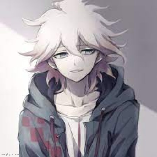 image tagged in nagito | made w/ Imgflip meme maker