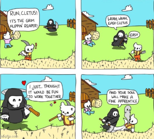 Comics grim reaper Memes & GIFs - Imgflip
