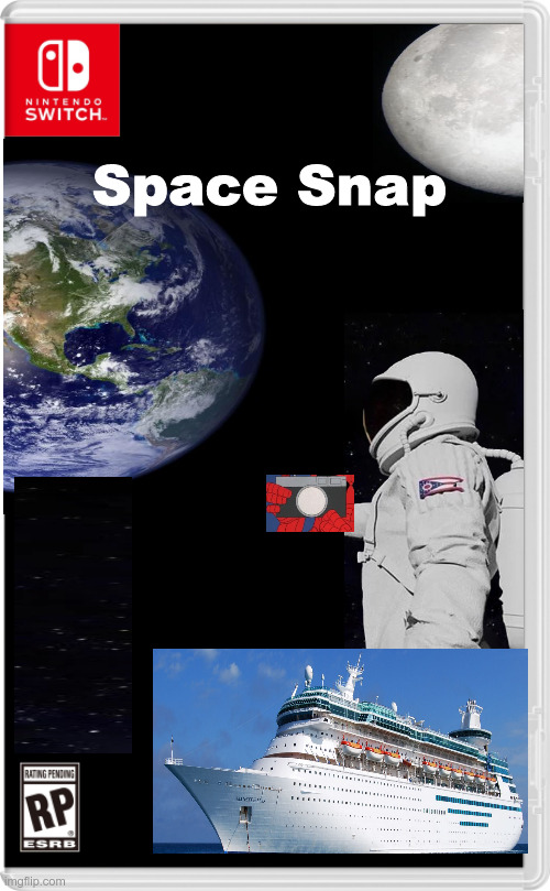 Space Snap | Space Snap | image tagged in game,fake,not real,switch | made w/ Imgflip meme maker